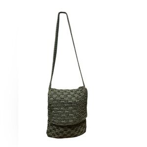 The Sak green shoulder bag